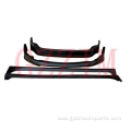 Prius 2012-2015 front rear bumper lip side skirt